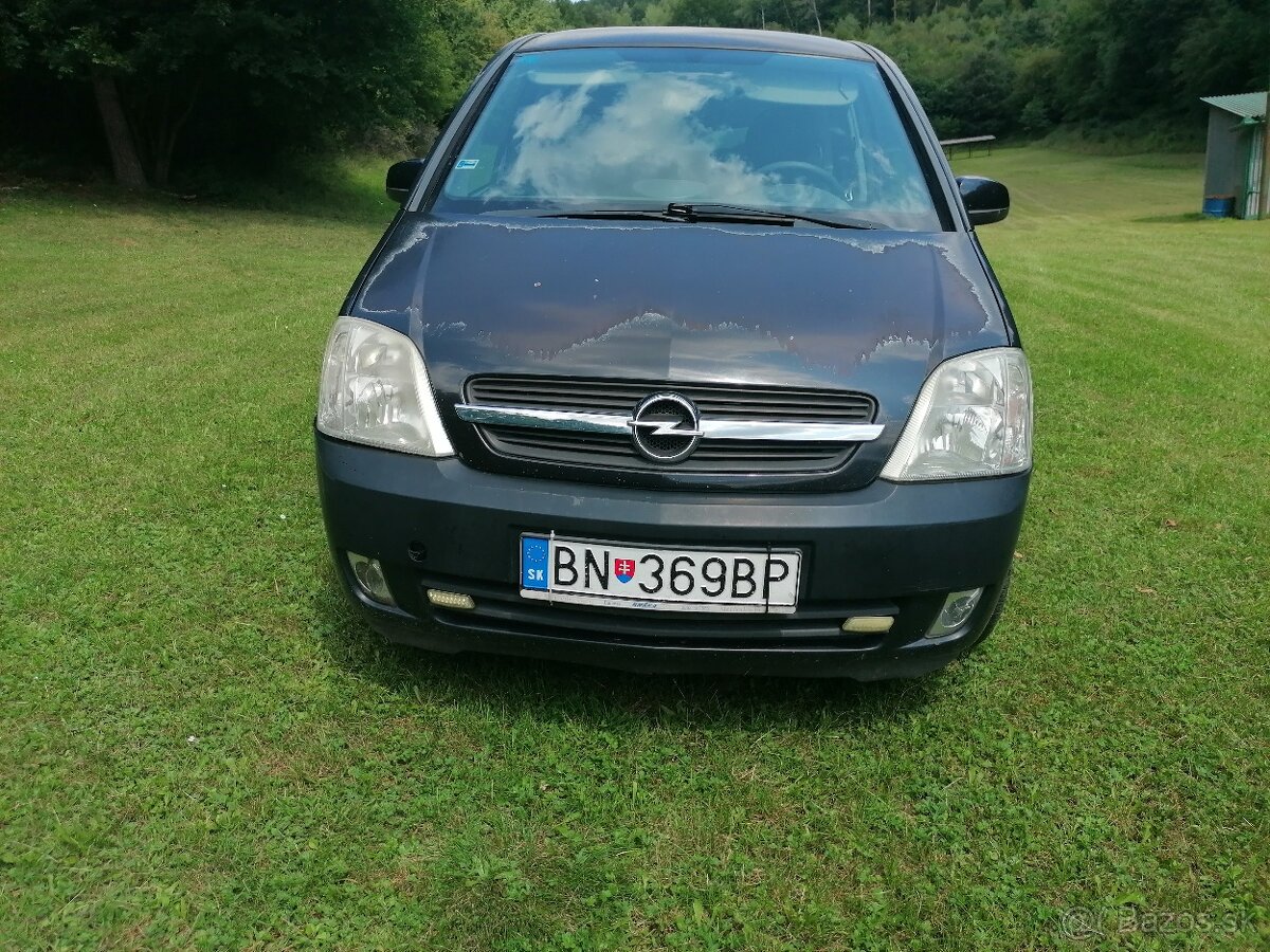 Predám Opel Meriva 1,7 tdti