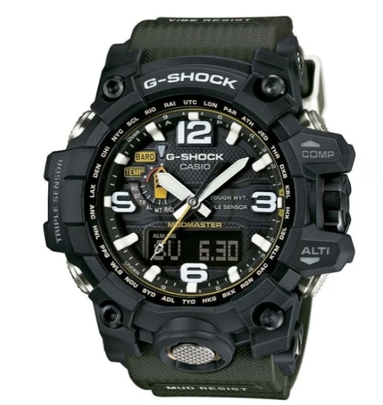 Predam CASIO G-SHOCK GWG 1000 - 1A3