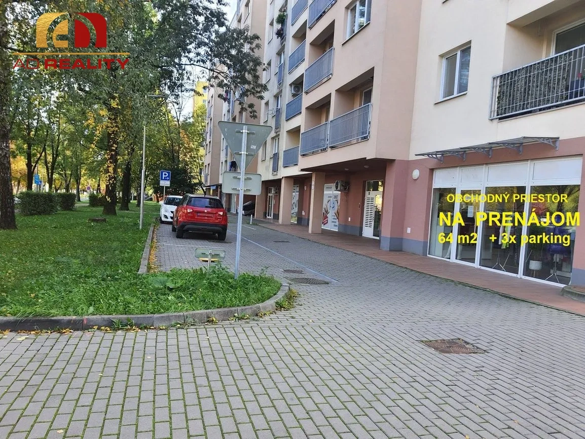 AD REALITY - NA PRENÁJOM - Obchodné priestory na Okružnej ul
