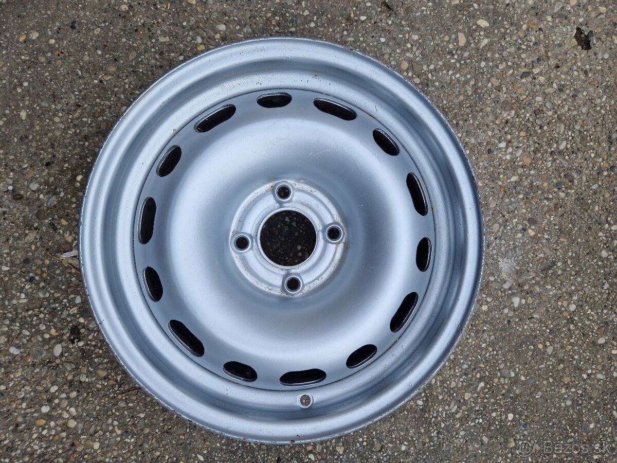 Plechove disky peugeot