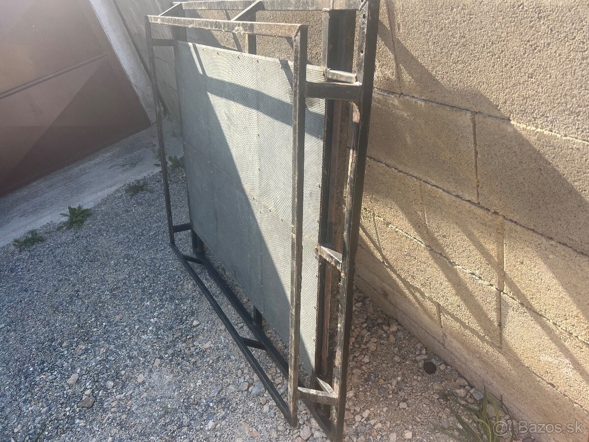 Expedičná záhradka / Strešný nosič pre offroad /znížená cena
