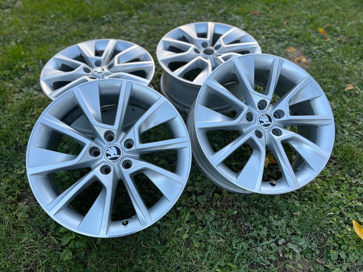 Škoda Braga 5x112 r18