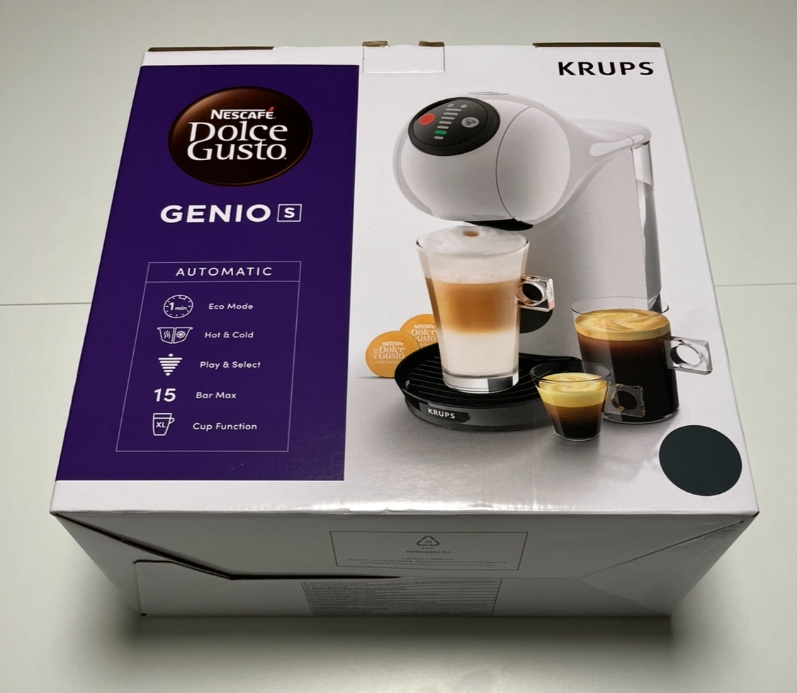 Predám kávovar - Dolce Gusto - Genio S
