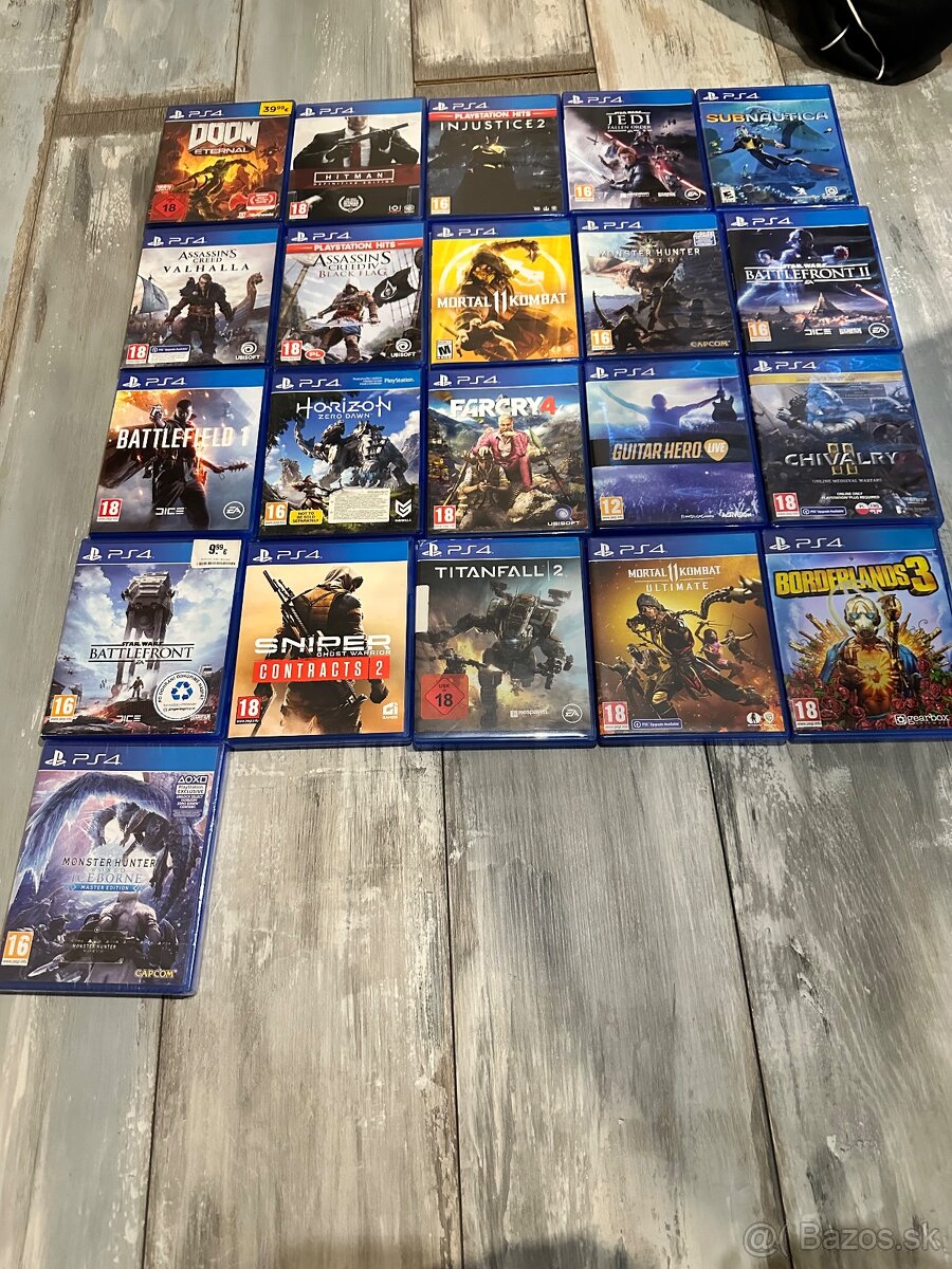Hry ps 4