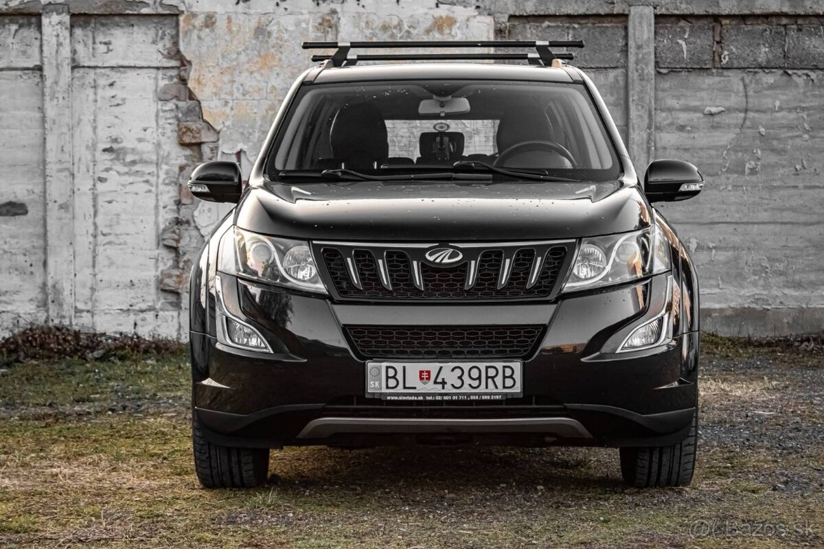 Mahindra XUV 500 W8 2.2 16V CRDi 4x4 EURO 6