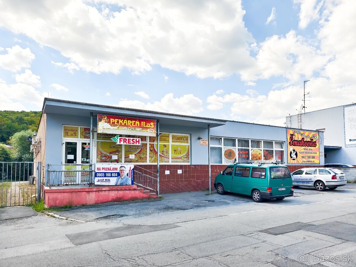 NA PRENÁJOM OBCHODNÝ PRIESTOR, KOŠICE - MYSLAVA