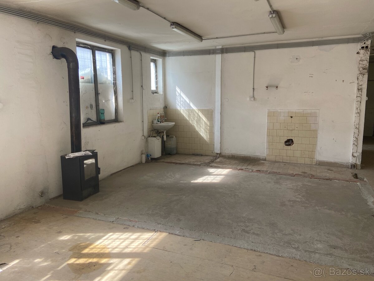 Dielňa sklad na prenajom