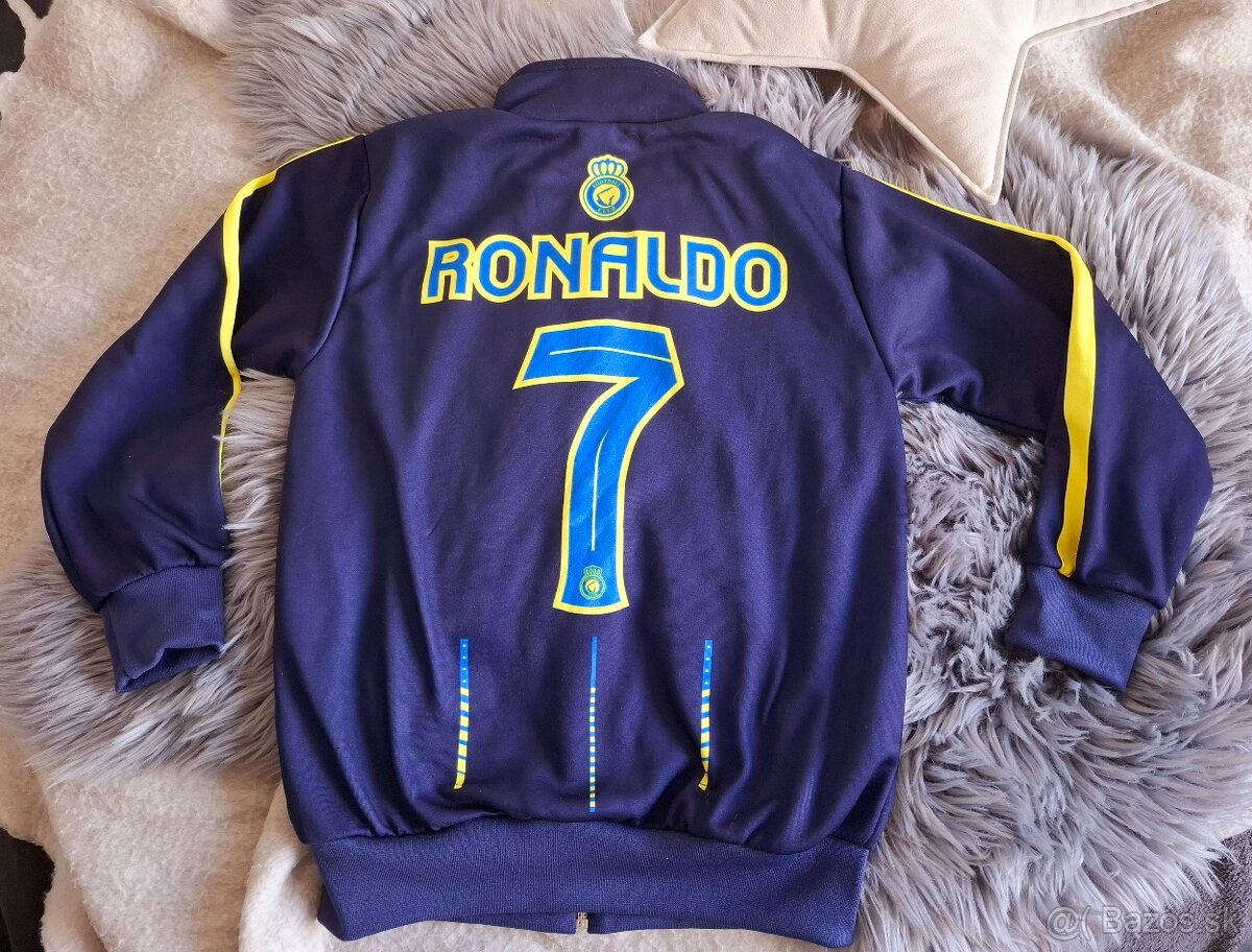Futbalová mikina Ronaldo