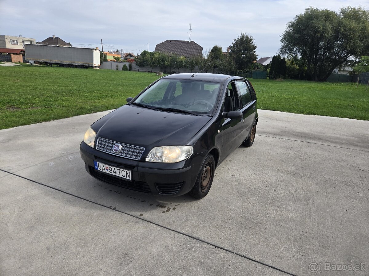 Fiat punto 1.2 benzin