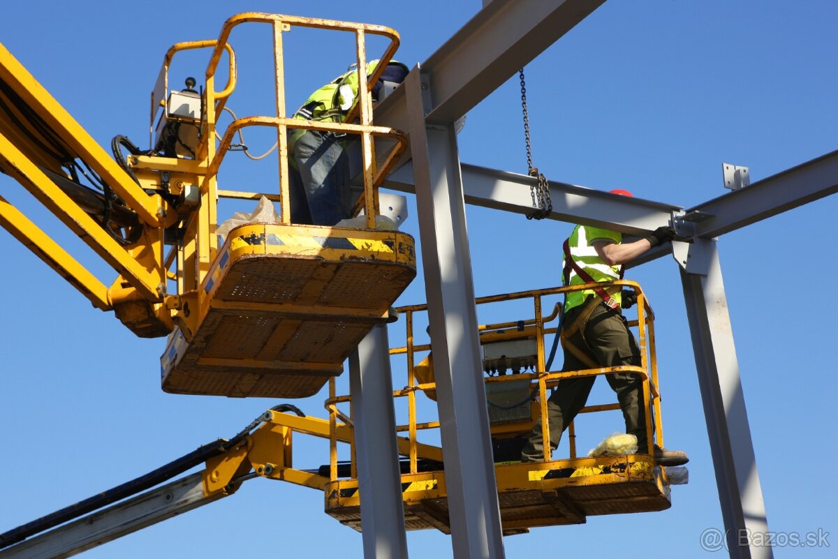 Montér oceľových konštrukcií na ŽIVNOSŤ