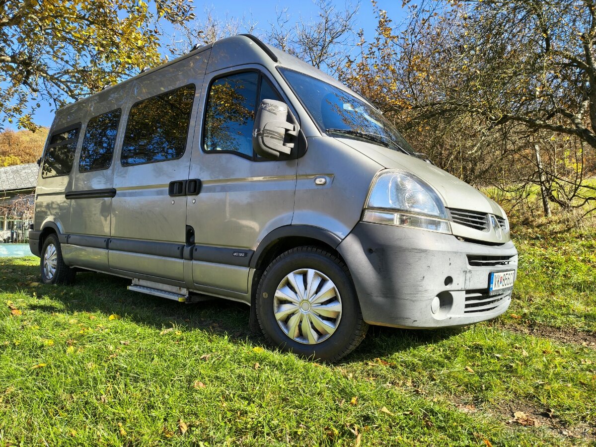 Multifunkčná, nenápadná dodávka, M1, osobné vozidlo 8+1