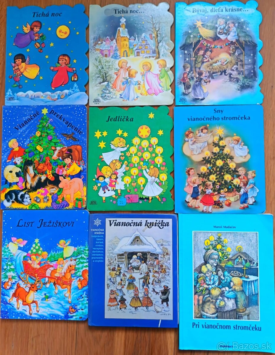 Predám detske vianočné knižky