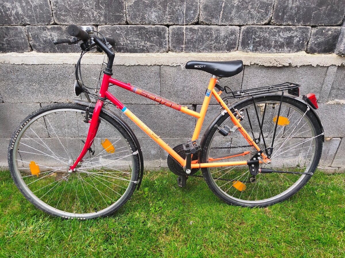Dámsky bicykel Scott