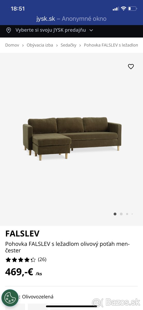 Predám 3miestnu sedaciu súpravu