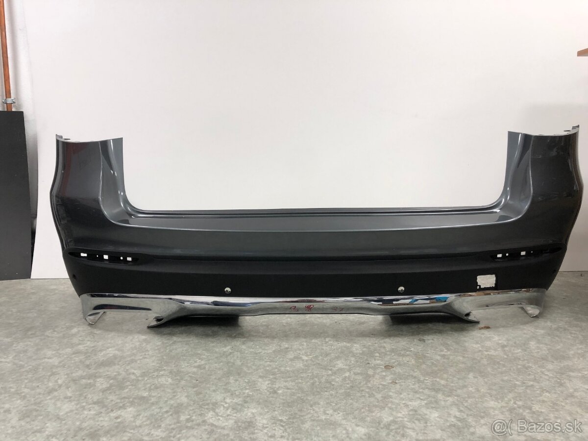Zadný nárazník Mercedes GLC X253/C253 (2015–2019) – originál