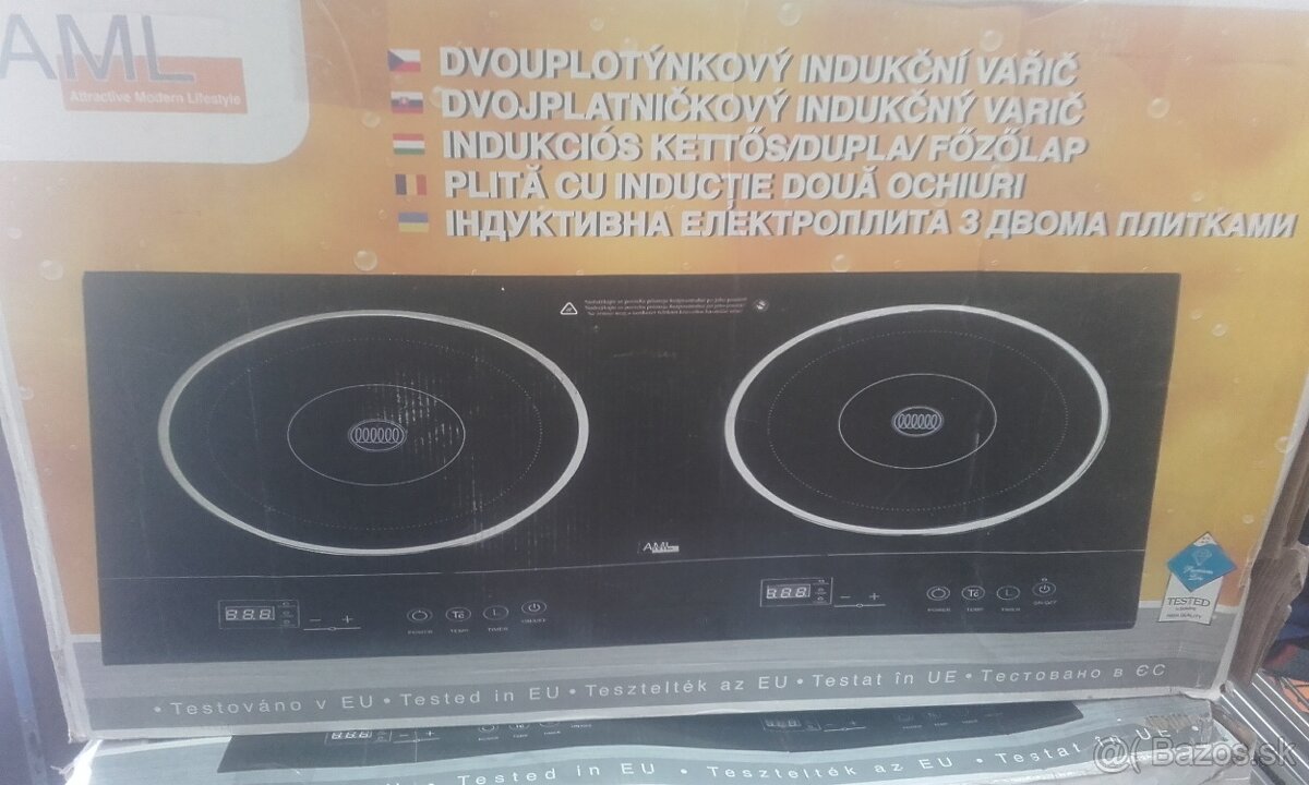 indukčny varič nový