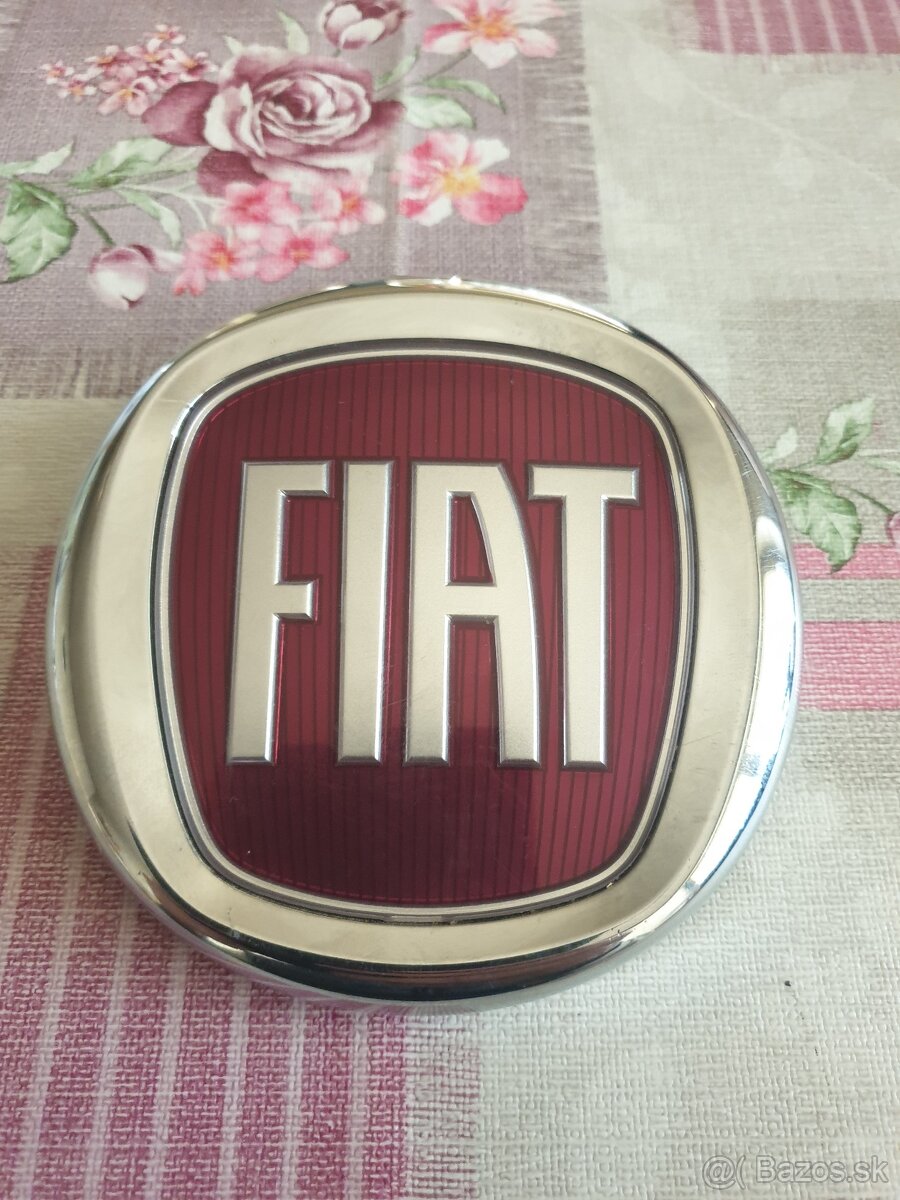 Predam novy znak fiat 12×12 cm