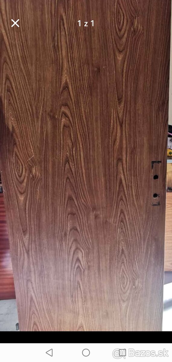 Interierové dvere - 60 Ľavé