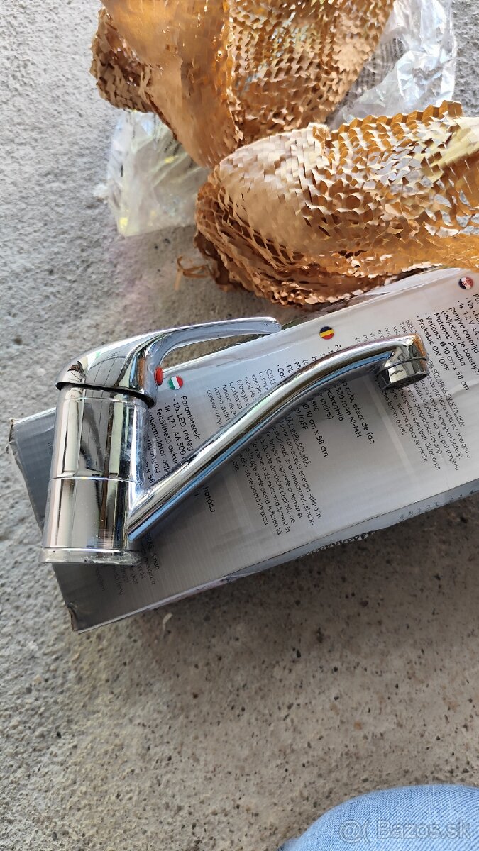 Páková umývadlová batéria