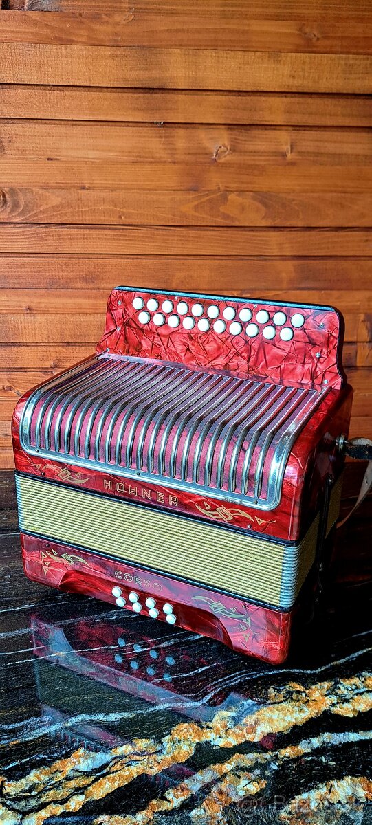 Heligónka Hohner Corso