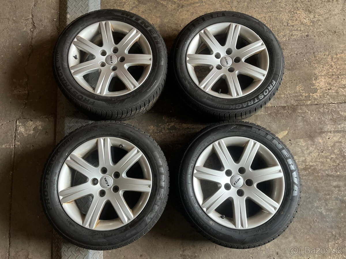 Zimna sada 205/55 r16 Skoda/VW original BBS