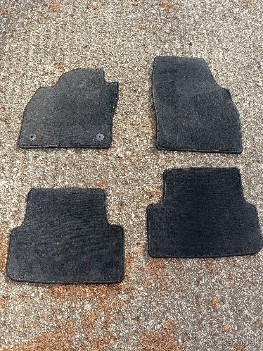 Fabia 4 - originálne autokoberce