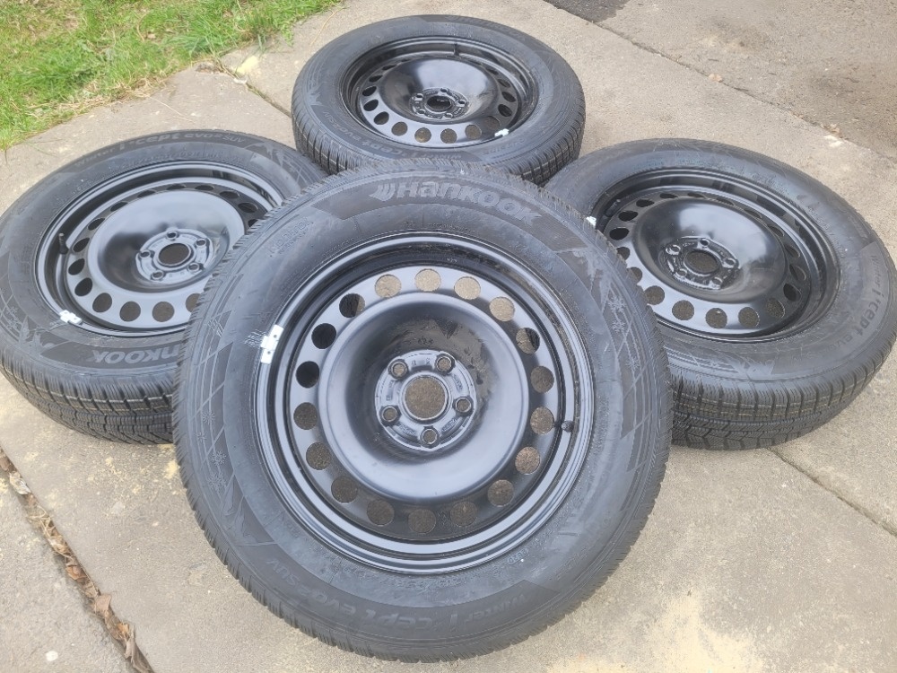 Nová zimní kola r17 Volkswagen Tiguan Tayron