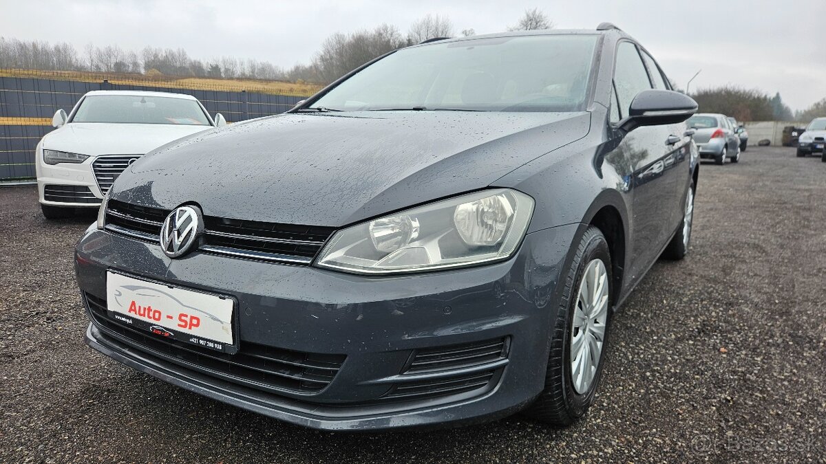VOLKSWAGEN GOLF VII 1.6 TDI 2015