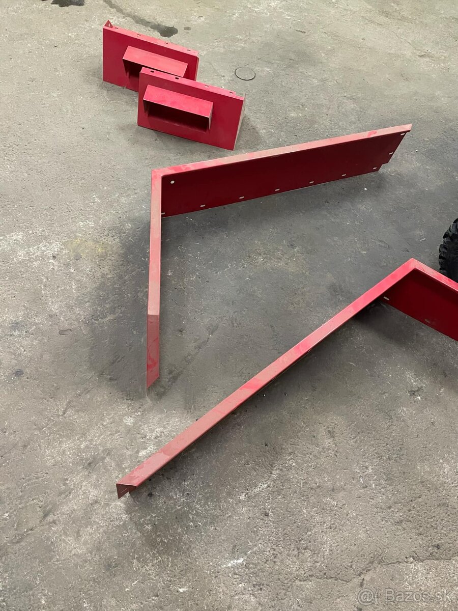 Predám blatníky Zetor crysta