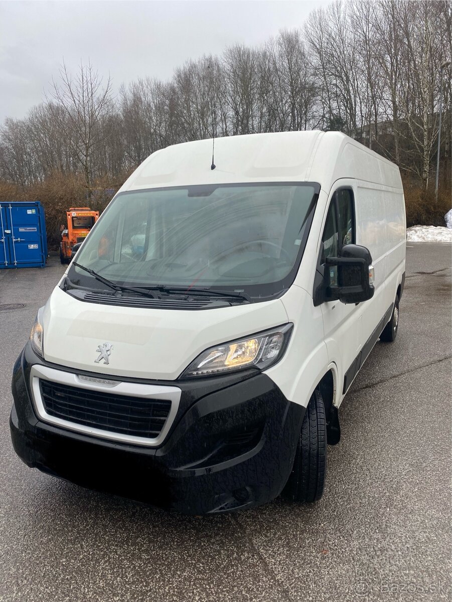 Peugeot Boxer2.0BlueHDi/2019/120kW/odstúpim leasing výhodne