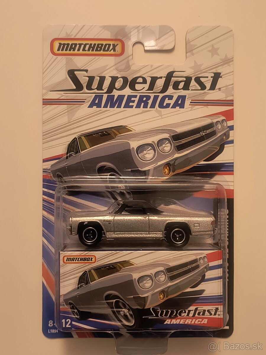 Matchbox Superfast America - 1970 Chevy El Camino