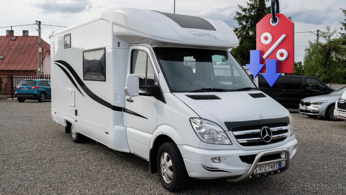 Mercedes Benz Sprinter 906 – Autokaravan