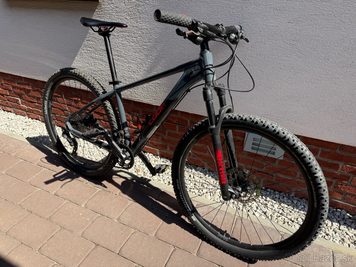 Pekný Horský Bicykel CUBE