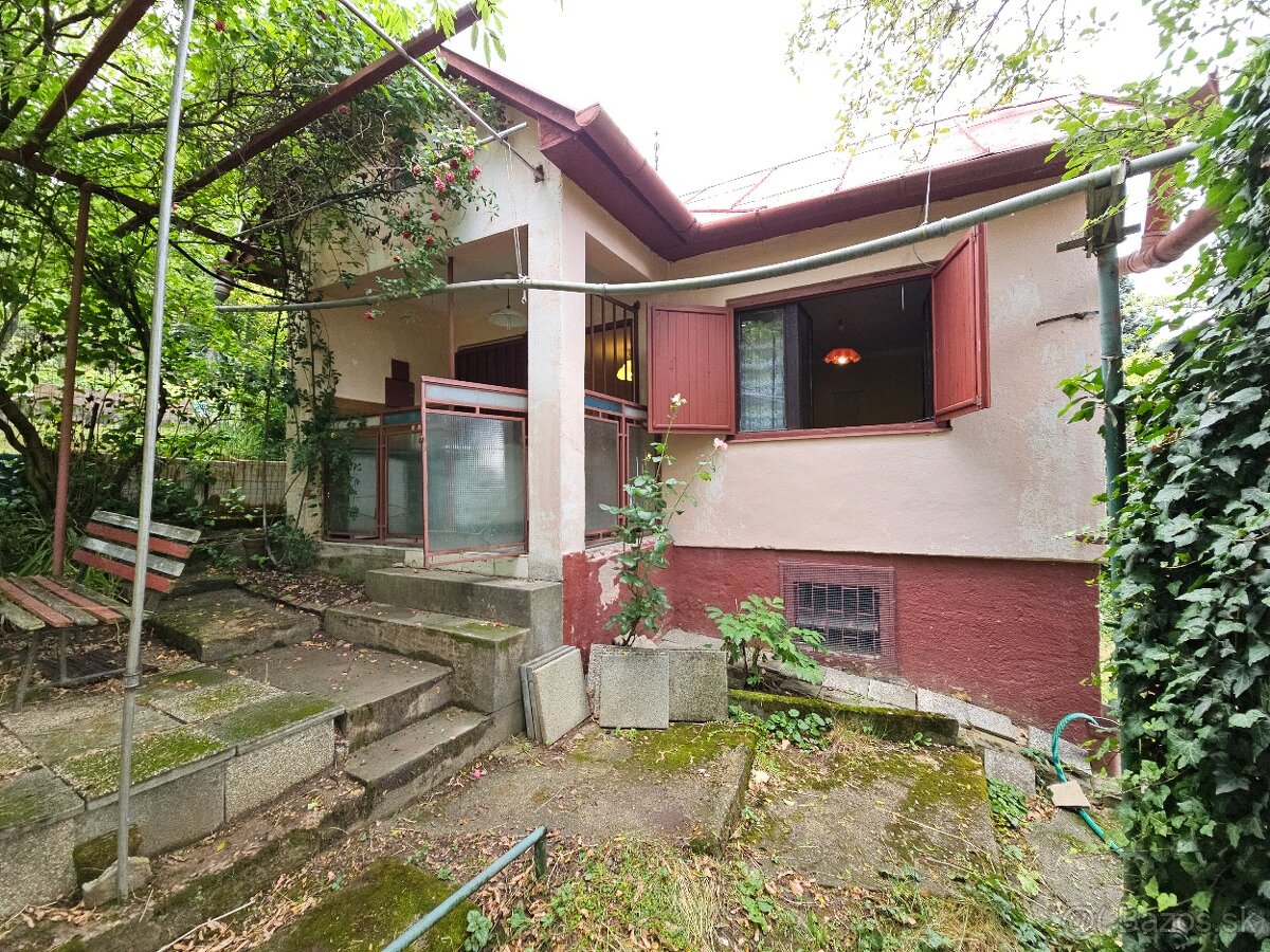 Murovaná Chata 6x9m, s pozemkom 755m2, predaj, Suchodolinská