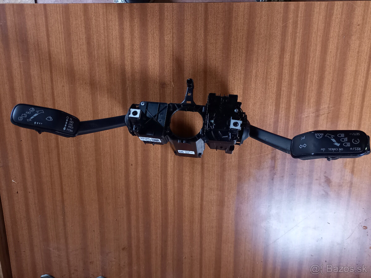 škoda fabia 3 prepinač kombinovaný z tempomatom 6C0953 513 F