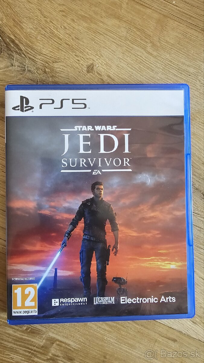 Star Wars Jedi Survivor PS5