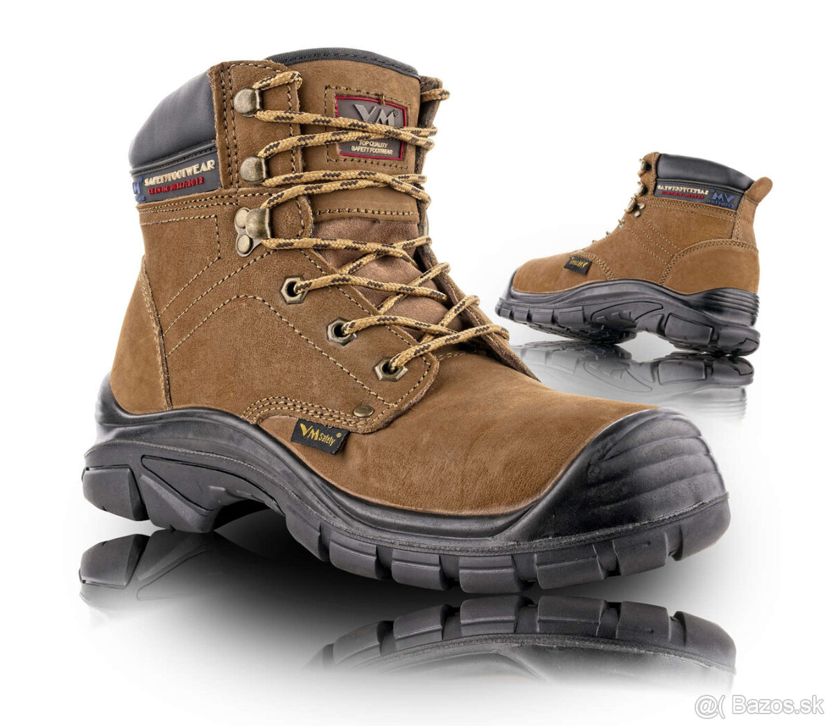 Zateplená pracovná obuv veľkosť 46
