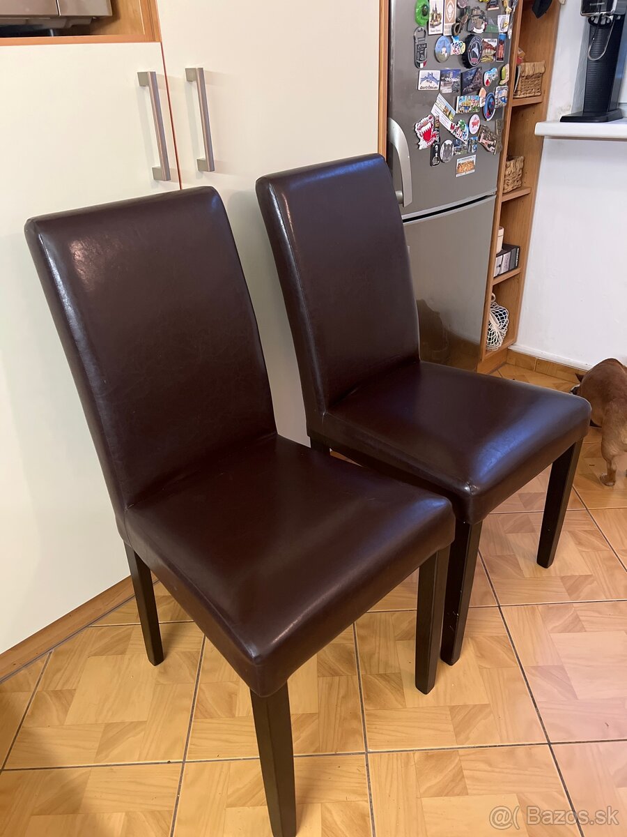 Kozenkove jedalenske stolicky 2 ks (1 ks 20 eur)