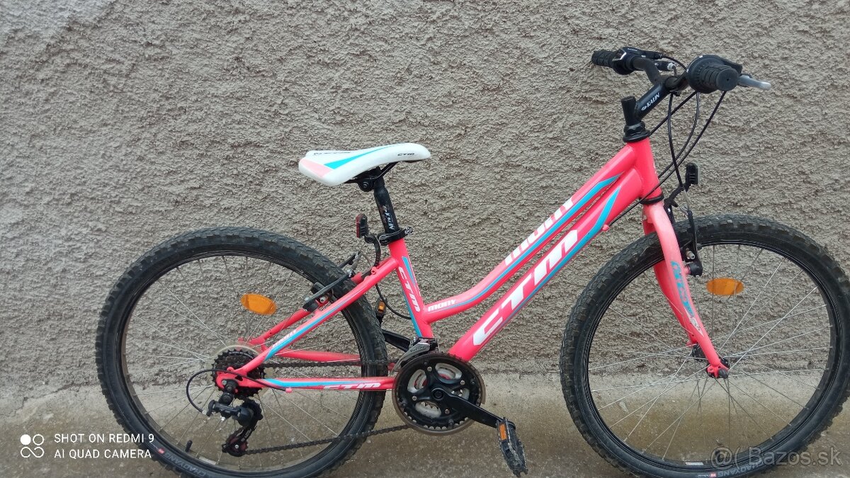 DETSKÝ BICYKEL CTM MONY  24