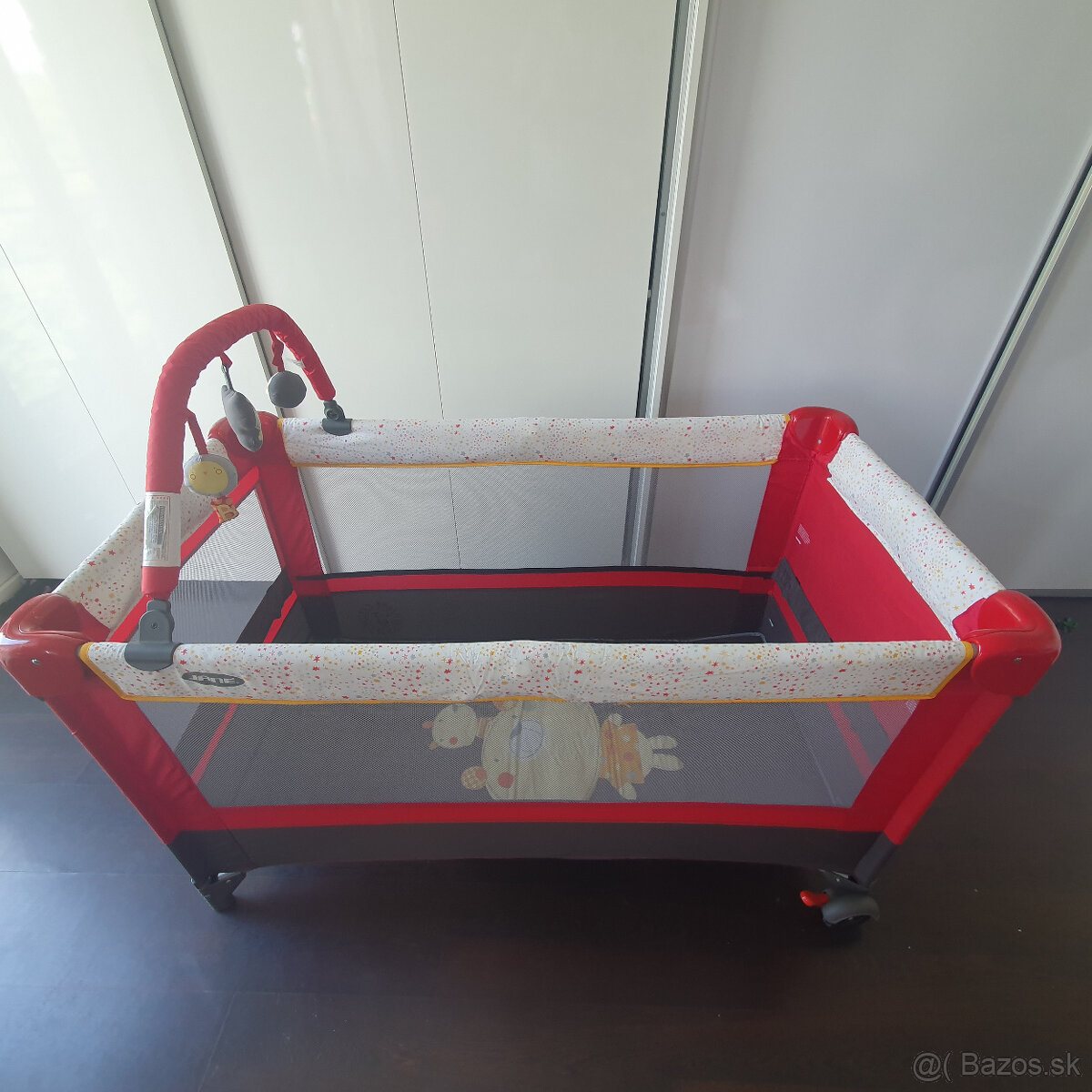 Rozkladacia detska postielka