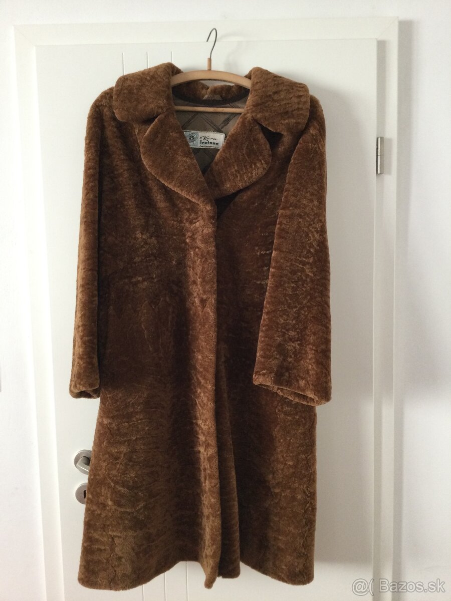 Dámsky Hnedý kožuch