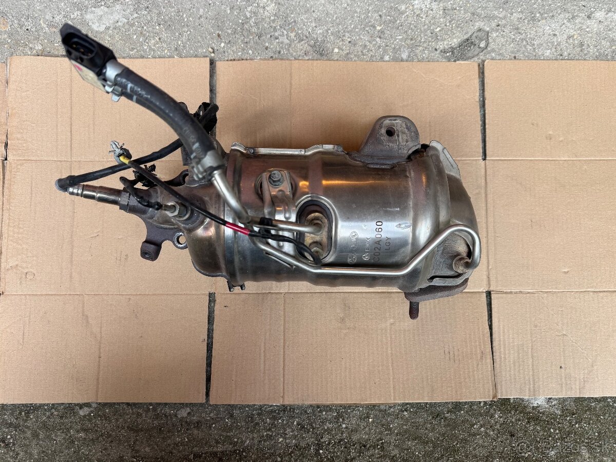 KIA HYUNDAI 1.7 CRDi EURO 6 DPF Filter