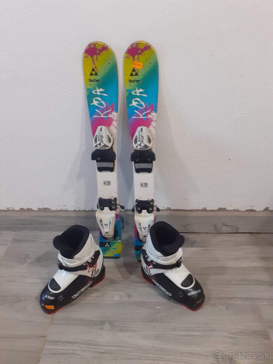 Predám detské lyže fischer koa