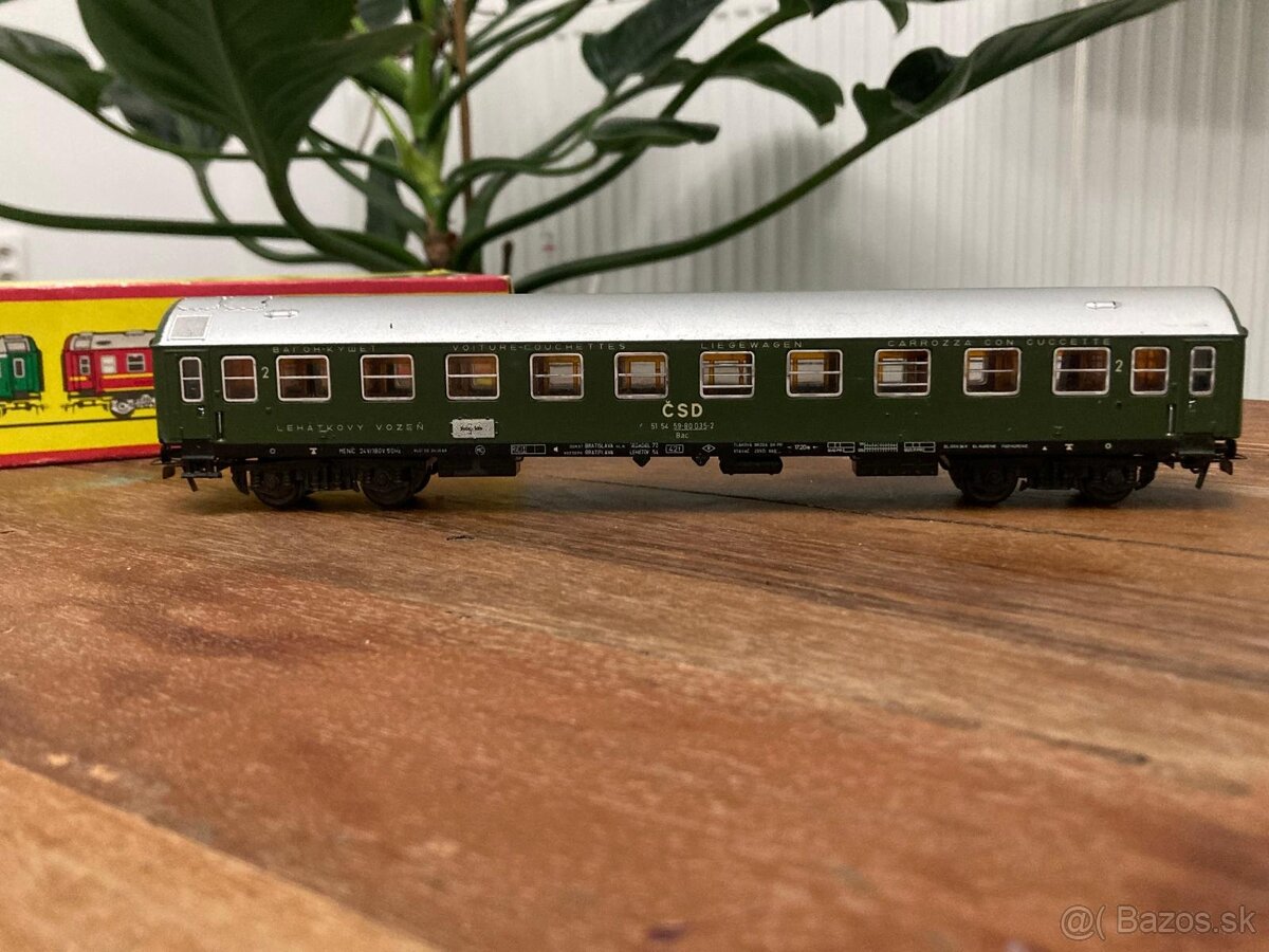 Lehátkový vozeň SCHiCHT HO