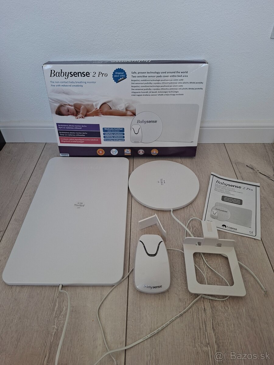 Monitor dychu BABYSENSE 2 PRO