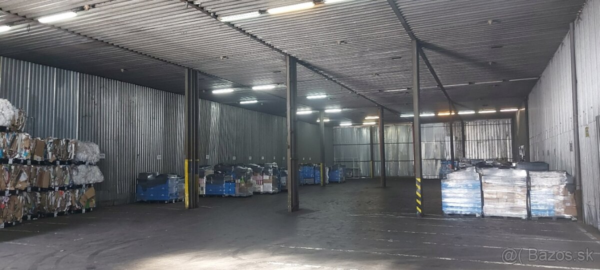 NA PRENÁJOM PRIESTORY - PRIEMYSELNÝ AREÁL, KE Nad Jazerom