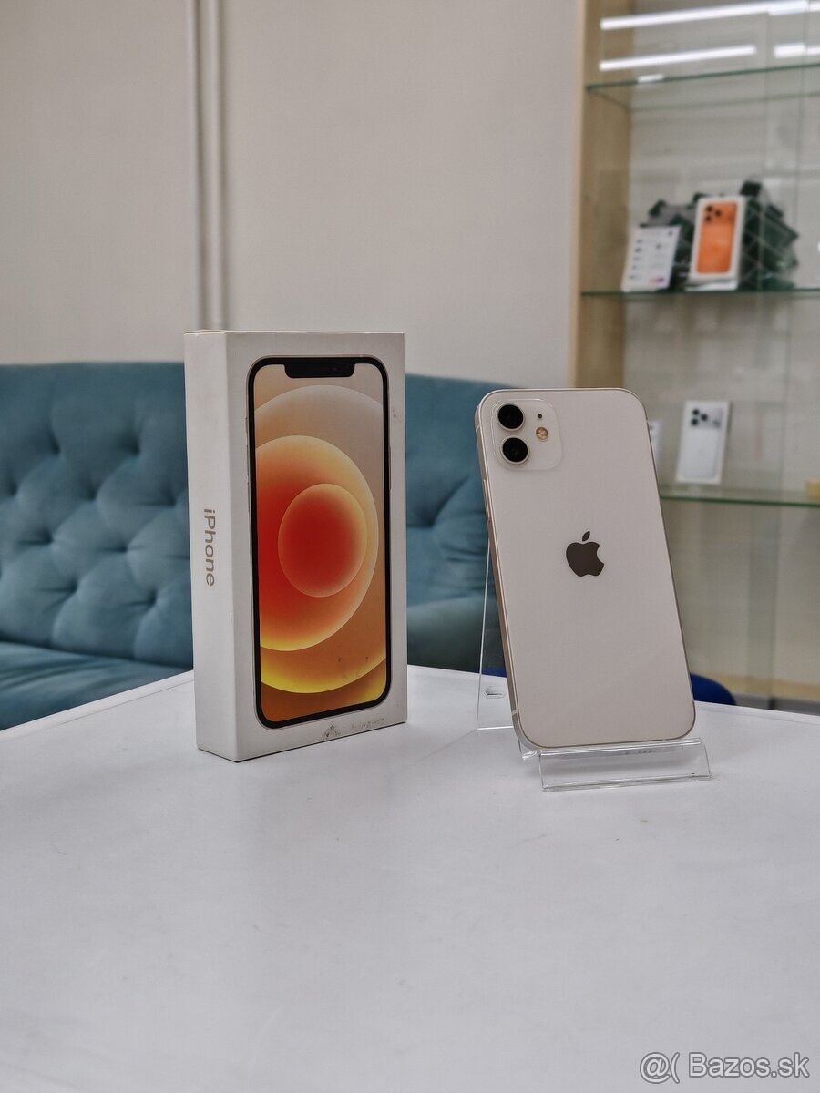 📱 iPhone 12 64GB | Zachovalý, plne funkčný kúsok