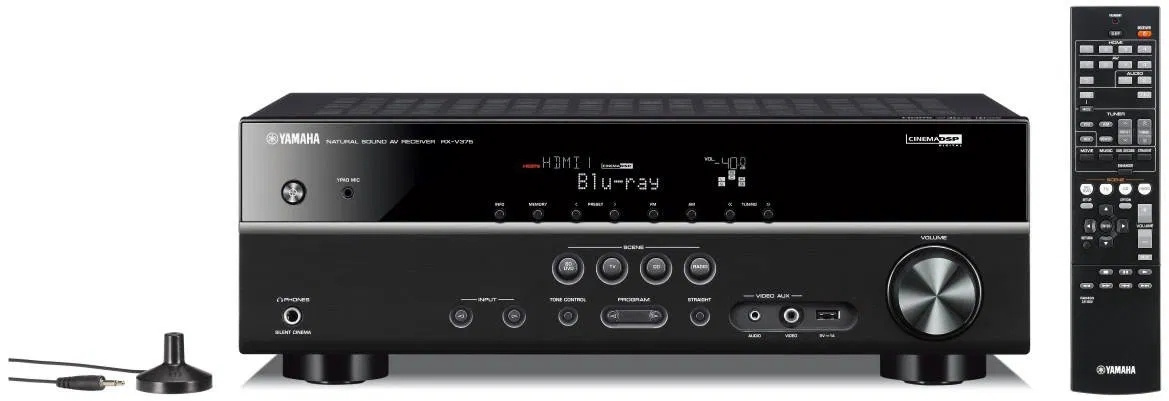 Predám 5.1 AV receiver YAMAHA RX-V375