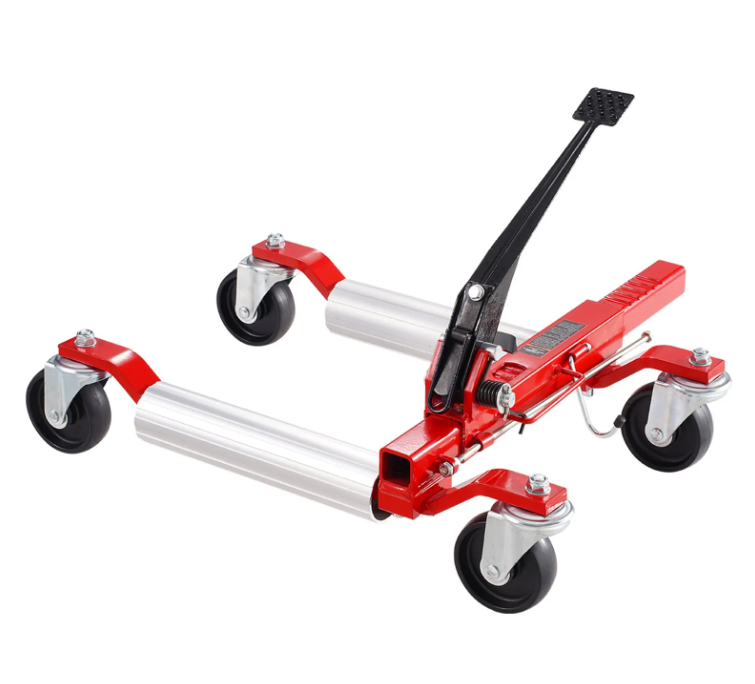 Pojazdný manipulačný vozík pod koleso 4ks