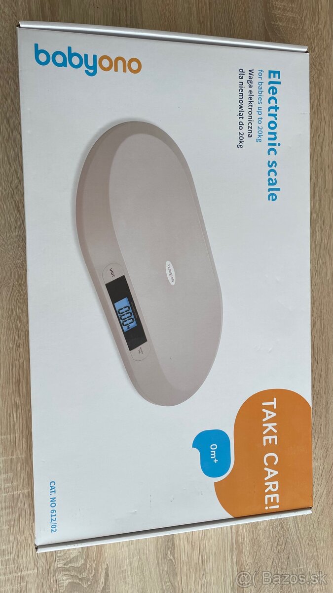 Digitálna váha Babyono